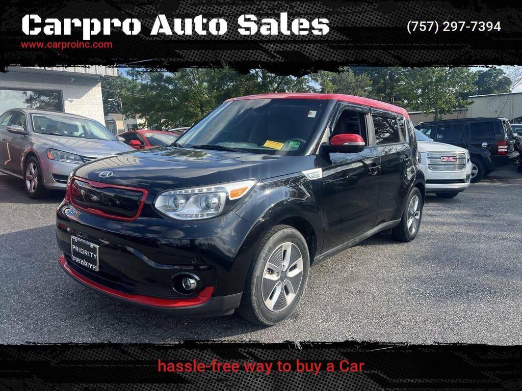 used 2017 Kia Soul EV car, priced at $7,995