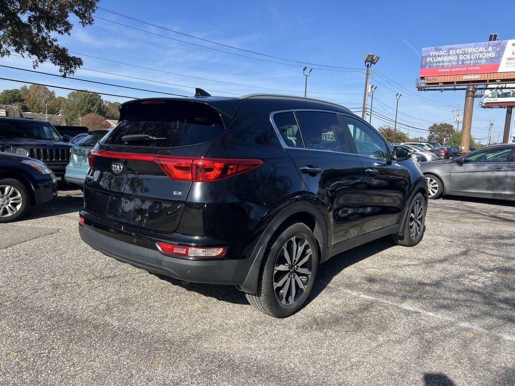 used 2017 Kia Sportage car, priced at $8,995