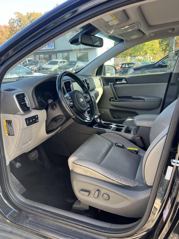 used 2017 Kia Sportage car, priced at $8,995