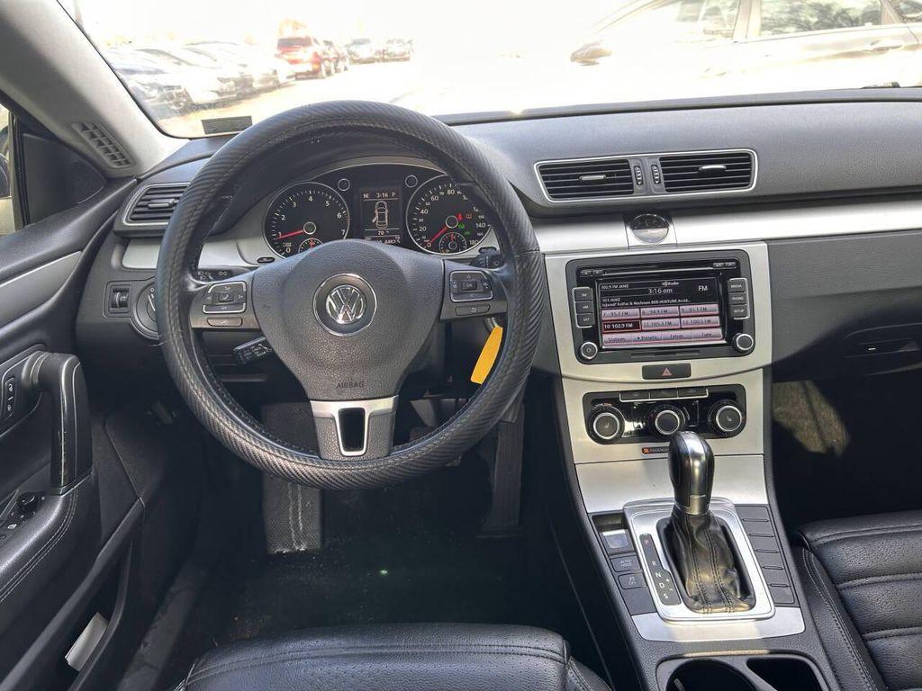 used 2012 Volkswagen CC car, priced at $5,500