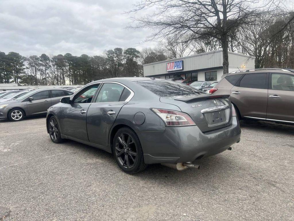 used 2014 Nissan Maxima car, priced at $4,995