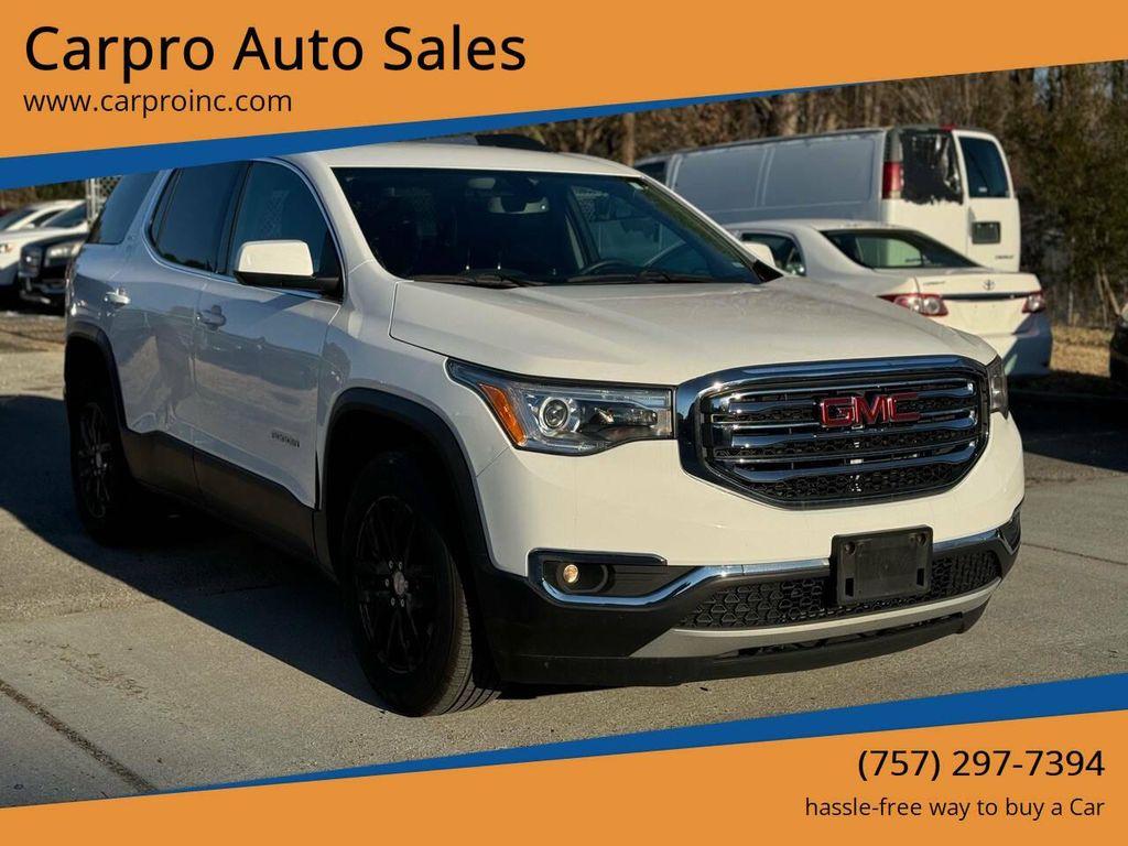 used 2019 GMC Acadia car, priced at $9,995