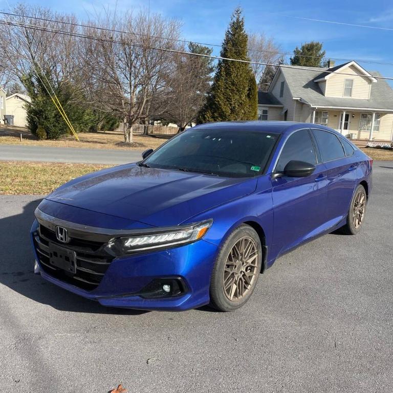 used 2021 Honda Accord car, priced at $15,999