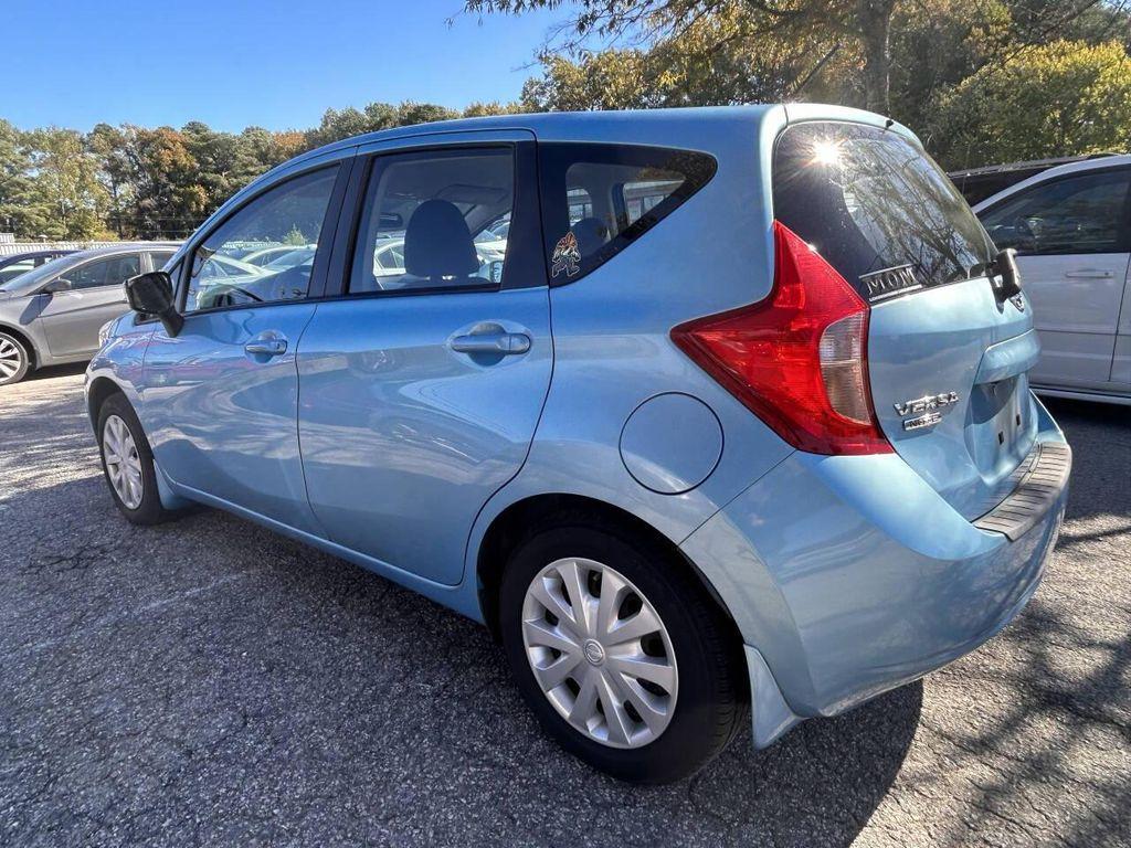 used 2015 Nissan Versa Note car, priced at $5,995