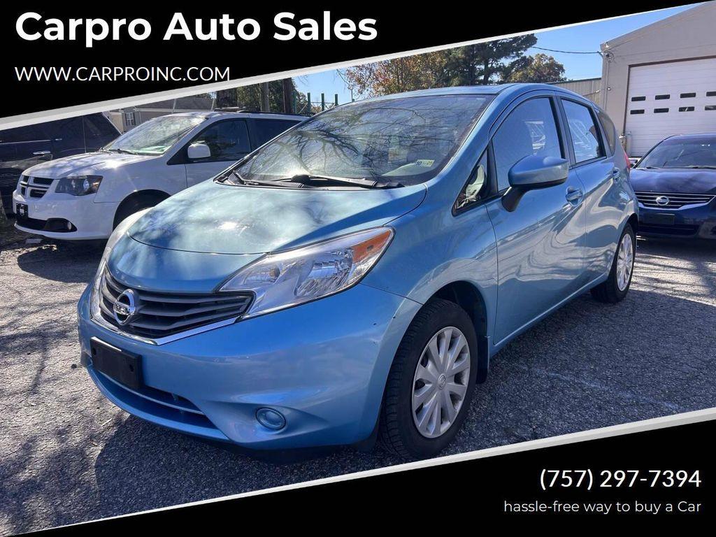 used 2015 Nissan Versa Note car, priced at $5,995