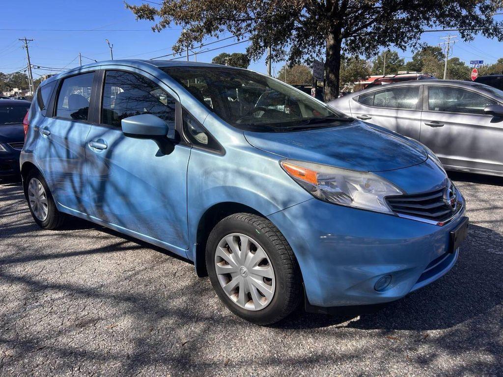 used 2015 Nissan Versa Note car, priced at $5,995