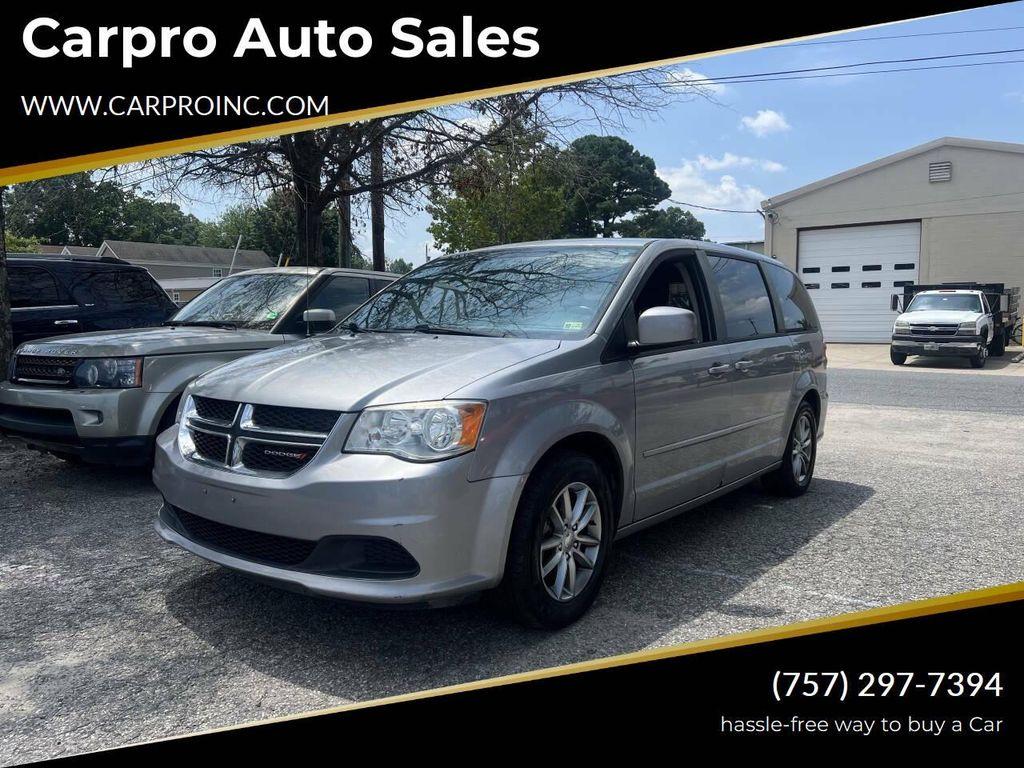 used 2015 Dodge Grand Caravan car, priced at $5,500