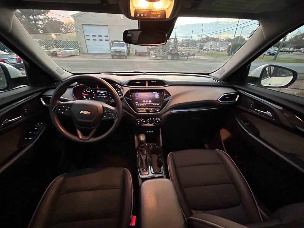 used 2021 Chevrolet TrailBlazer car, priced at $13,995