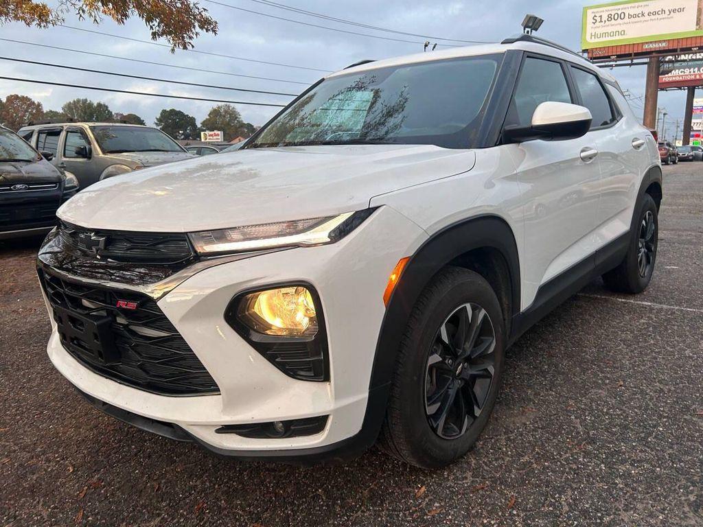 used 2021 Chevrolet TrailBlazer car, priced at $13,995