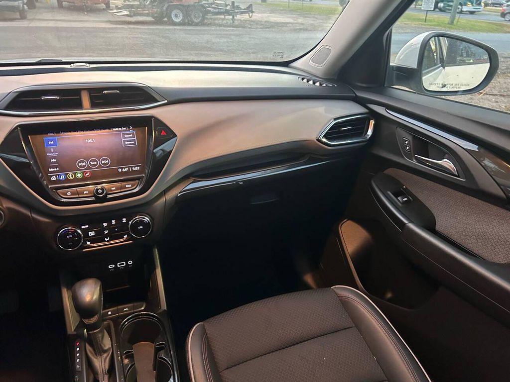 used 2021 Chevrolet TrailBlazer car, priced at $13,995
