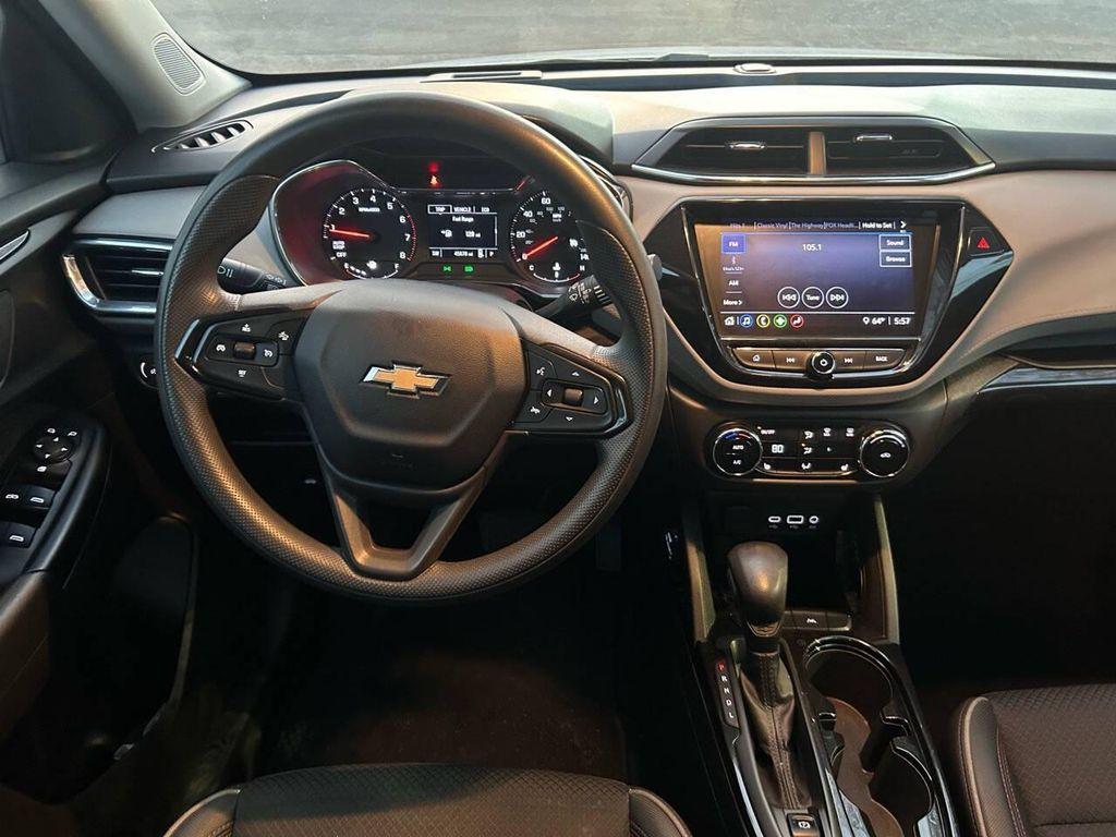 used 2021 Chevrolet TrailBlazer car, priced at $13,995