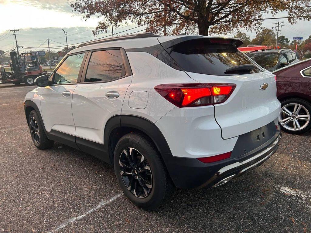 used 2021 Chevrolet TrailBlazer car, priced at $13,995