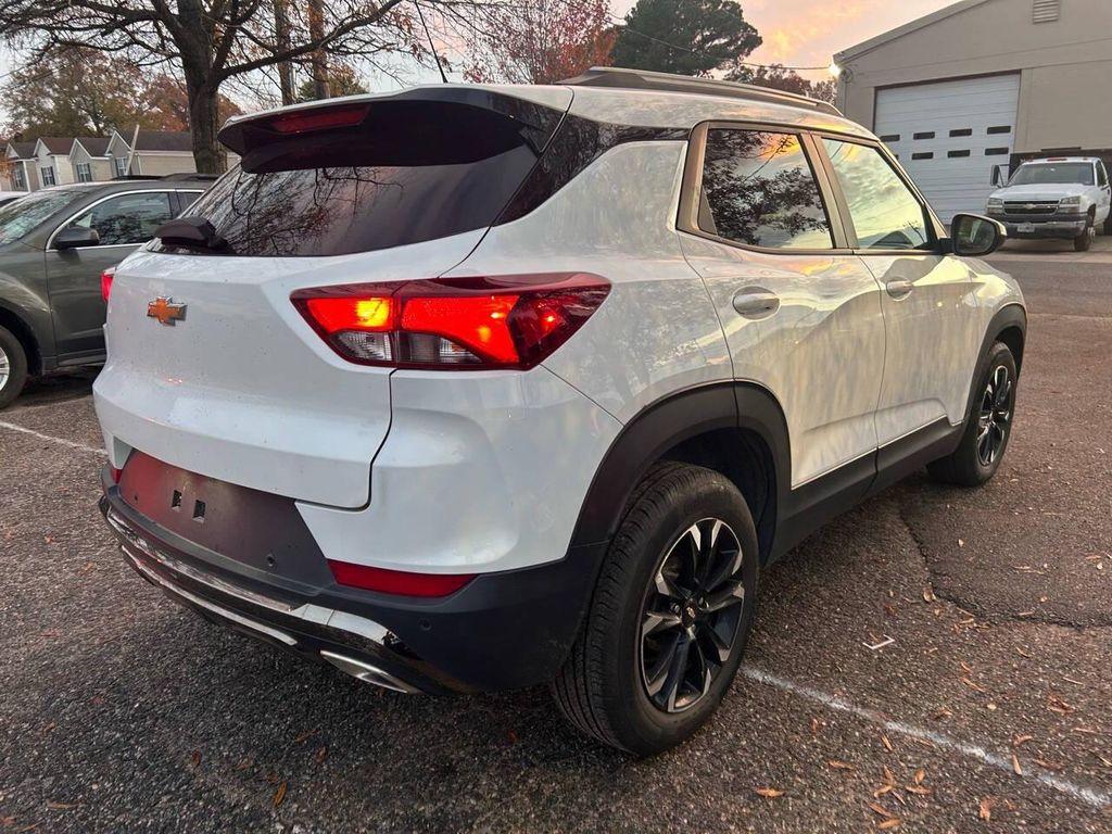 used 2021 Chevrolet TrailBlazer car, priced at $13,995