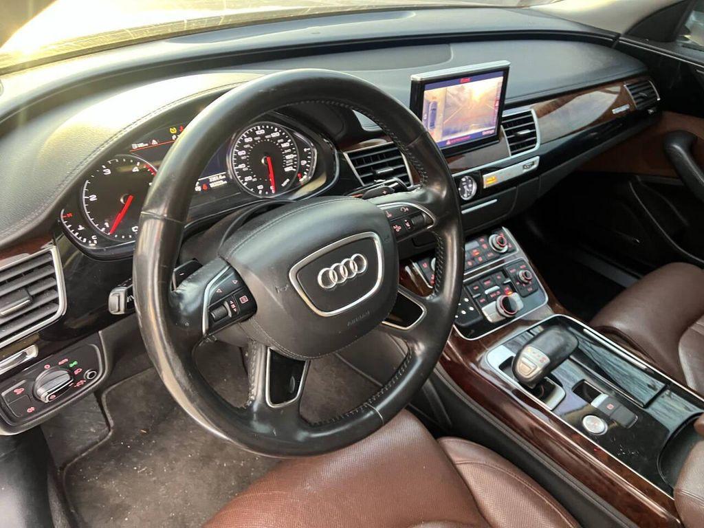 used 2014 Audi A8 car, priced at $8,995