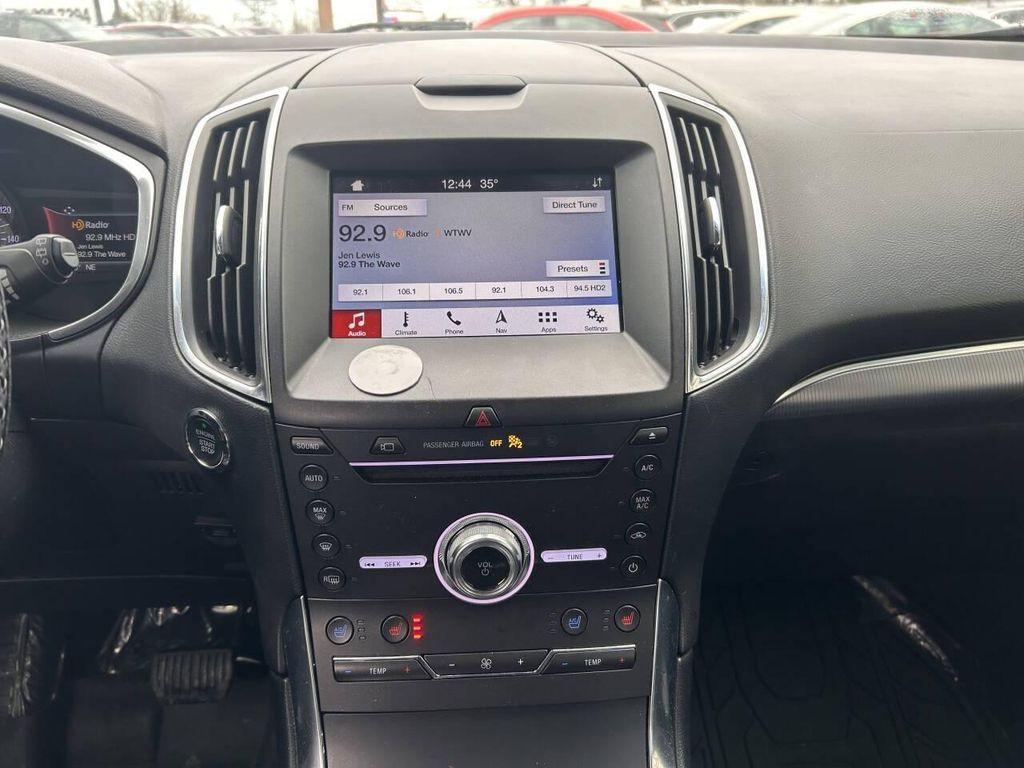 used 2019 Ford Edge car, priced at $10,995
