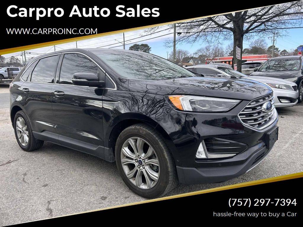used 2019 Ford Edge car, priced at $10,995