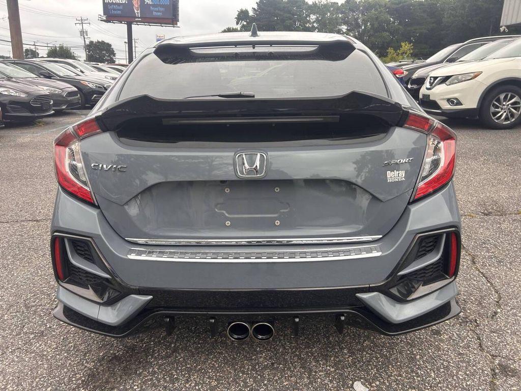 used 2021 Honda Civic car, priced at $17,995