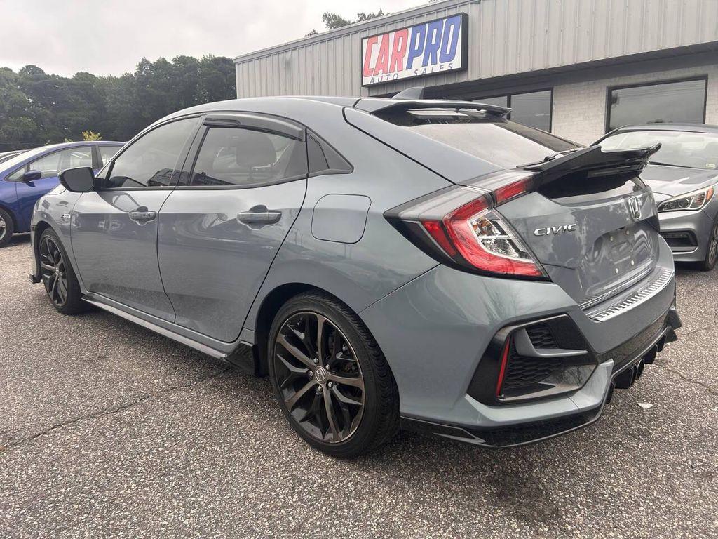 used 2021 Honda Civic car, priced at $17,995