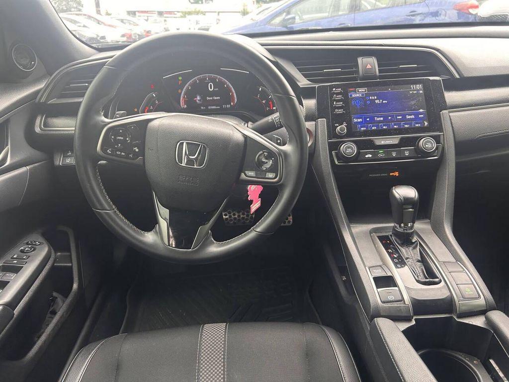used 2021 Honda Civic car, priced at $17,995