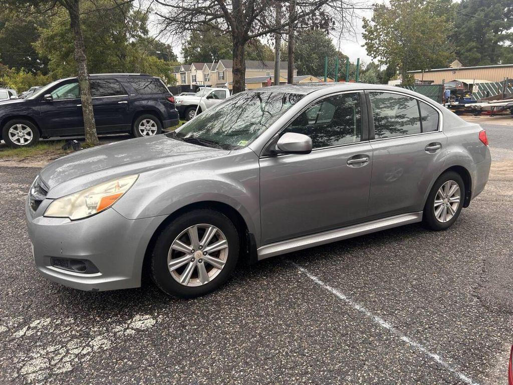 used 2011 Subaru Legacy car, priced at $4,995