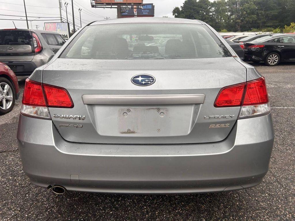 used 2011 Subaru Legacy car, priced at $4,995