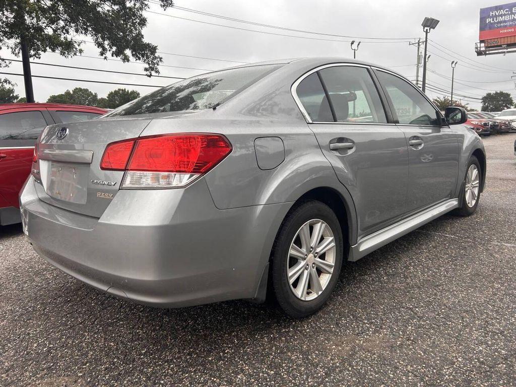 used 2011 Subaru Legacy car, priced at $4,995