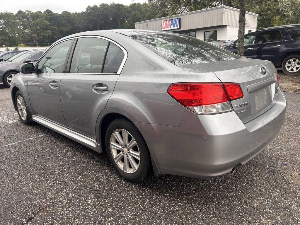 used 2011 Subaru Legacy car, priced at $4,995