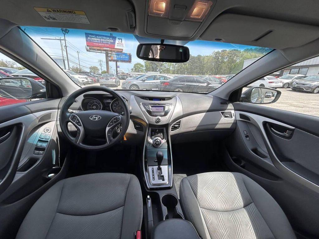 used 2013 Hyundai Elantra car, priced at $5,698