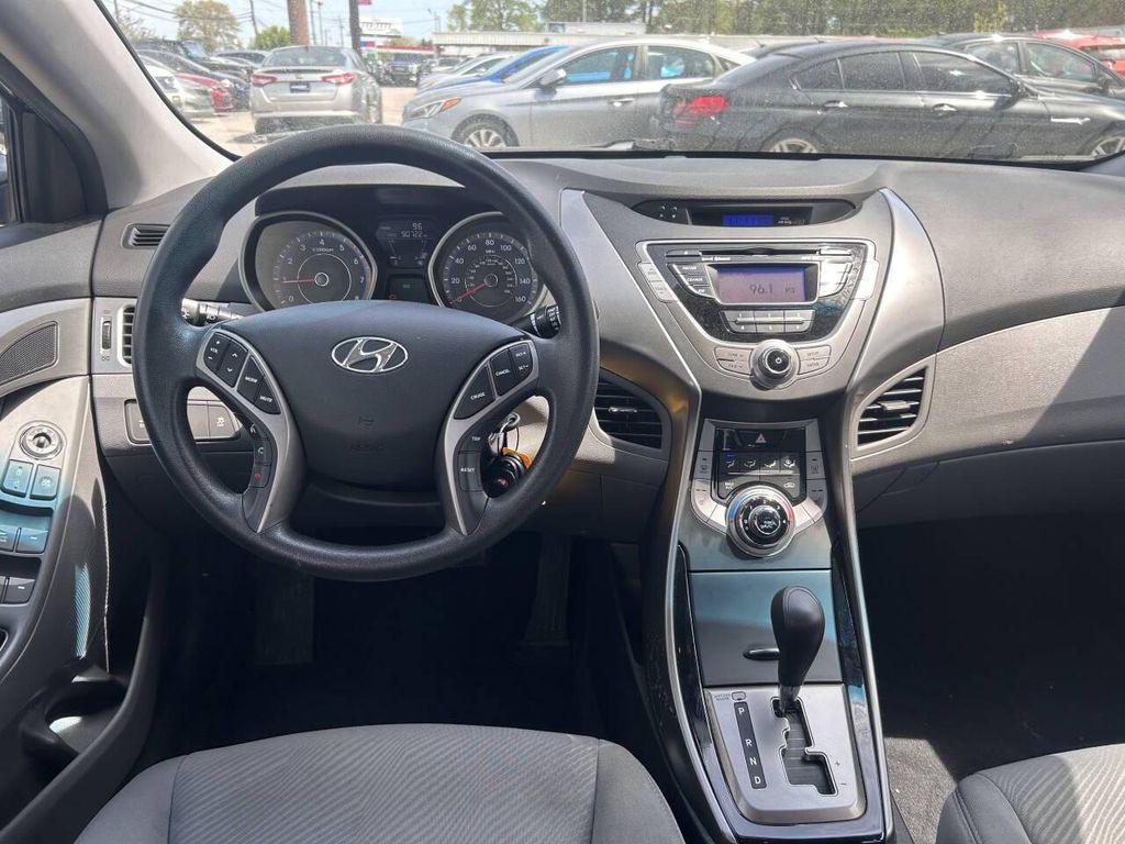 used 2013 Hyundai Elantra car, priced at $5,698