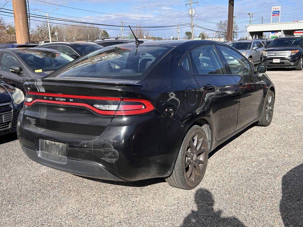 used 2016 Dodge Dart car, priced at $5,995