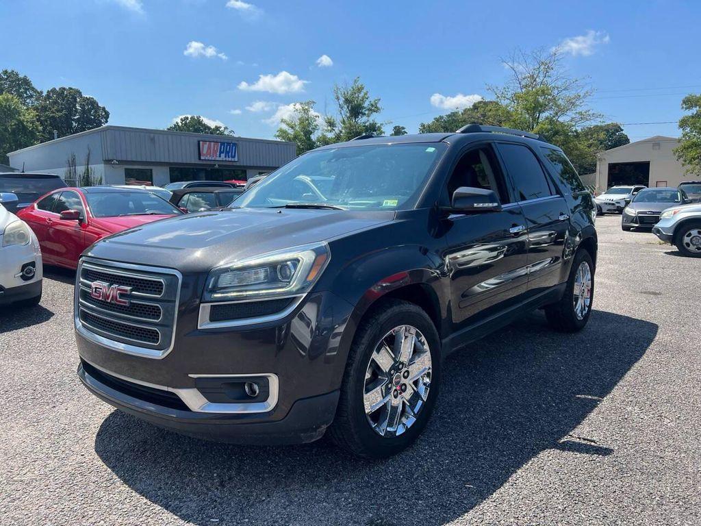 used 2017 GMC Acadia Limited car, priced at $7,580