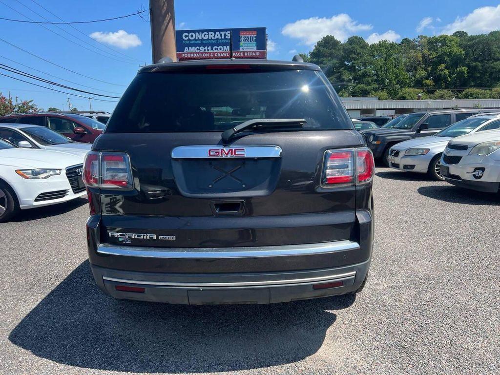 used 2017 GMC Acadia Limited car, priced at $7,580