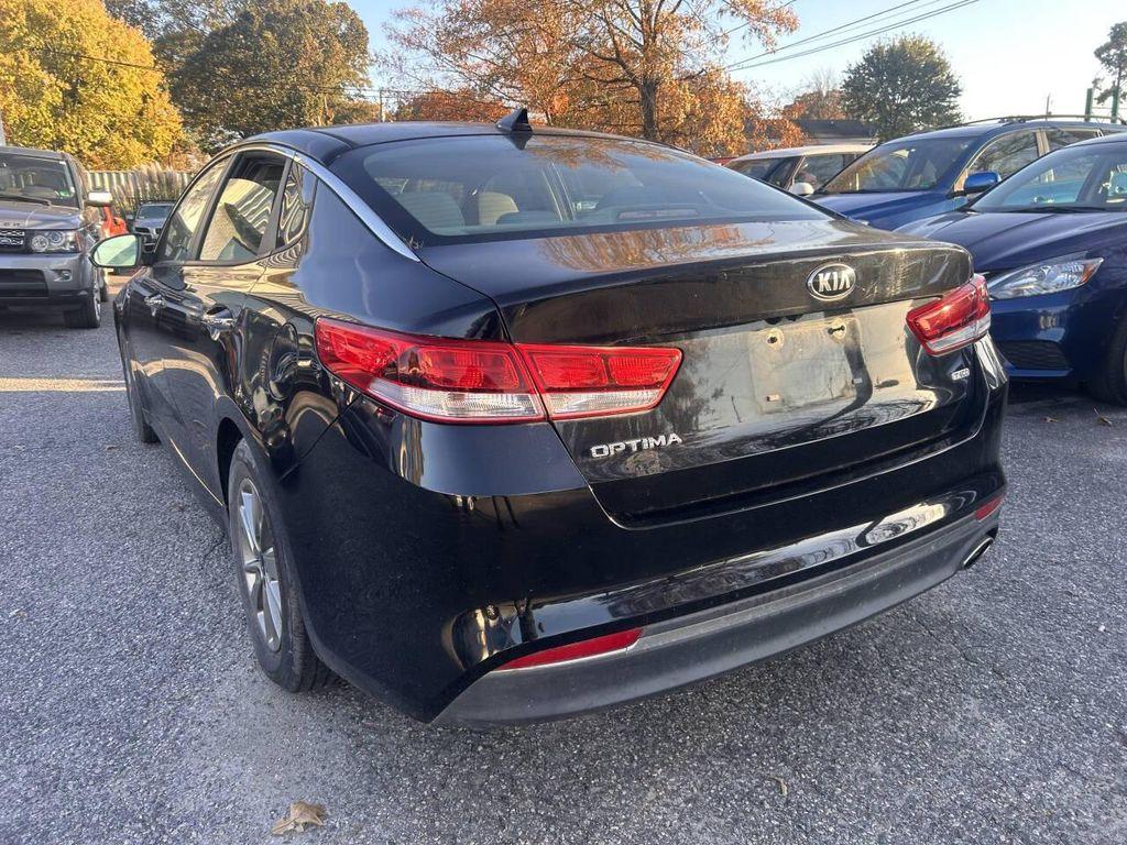 used 2016 Kia Optima car, priced at $6,995