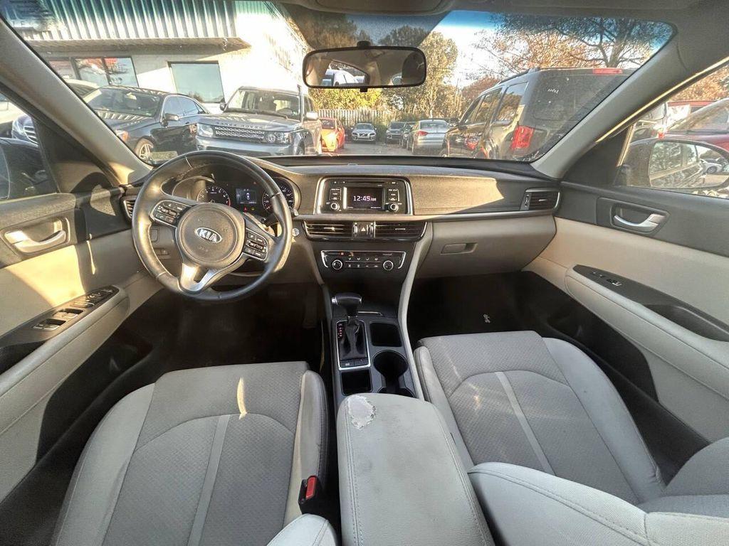 used 2016 Kia Optima car, priced at $6,995
