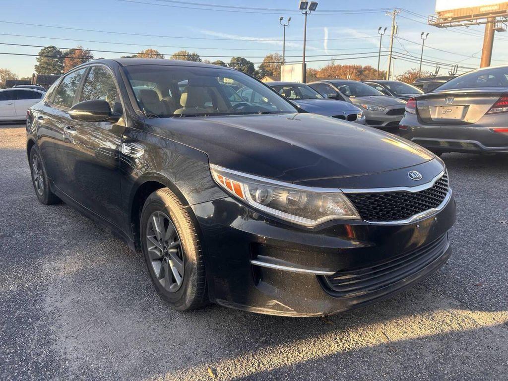used 2016 Kia Optima car, priced at $6,995
