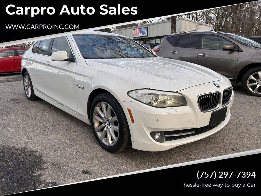 used 2013 BMW 528 car, priced at $6,995