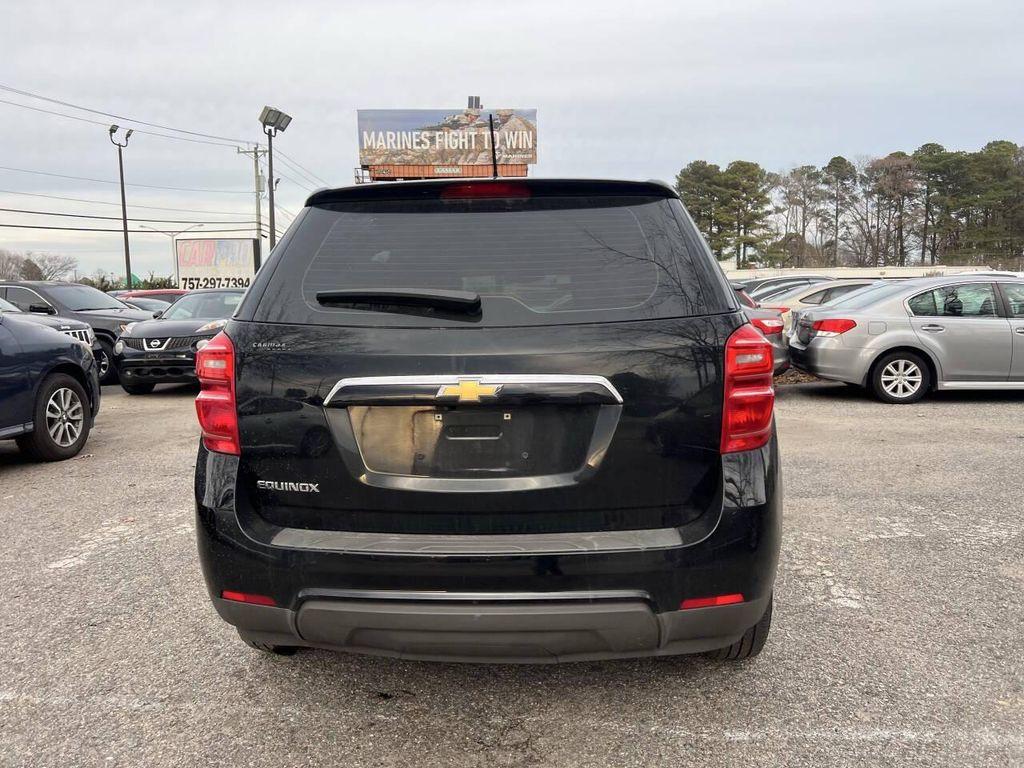 used 2017 Chevrolet Equinox car, priced at $4,500