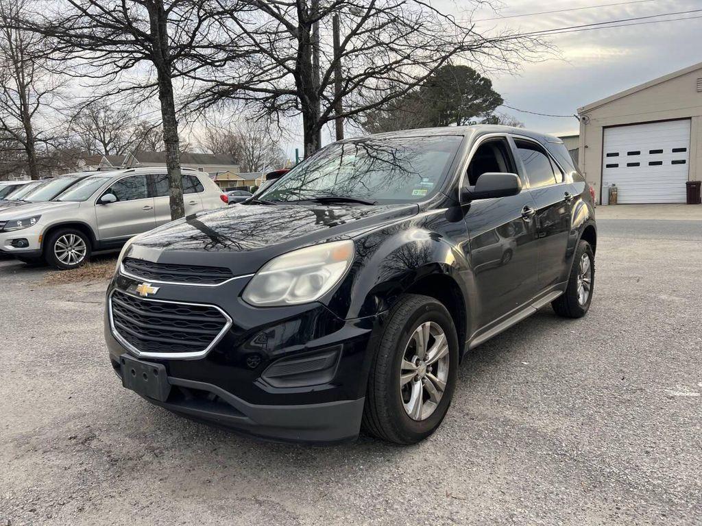 used 2017 Chevrolet Equinox car, priced at $4,500