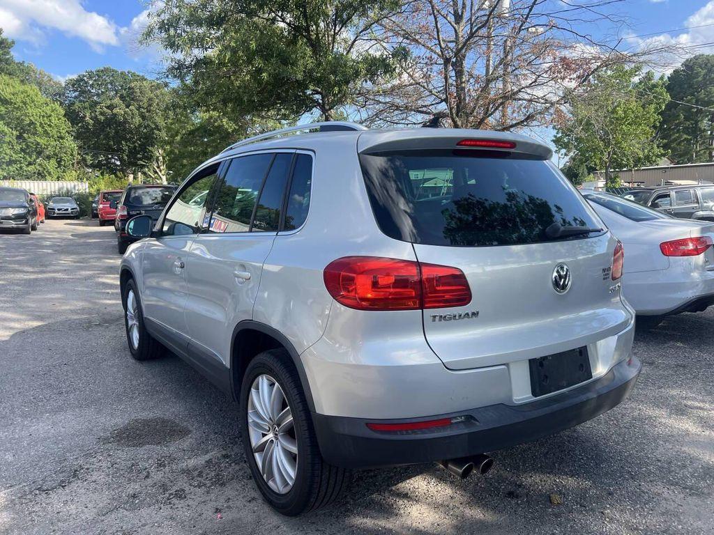 used 2012 Volkswagen Tiguan car, priced at $3,995