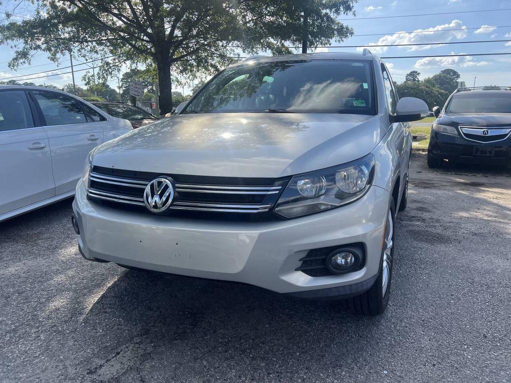 used 2012 Volkswagen Tiguan car, priced at $3,995