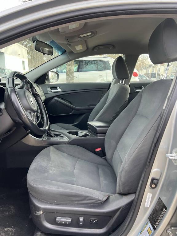 used 2015 Kia Optima Hybrid car, priced at $6,995