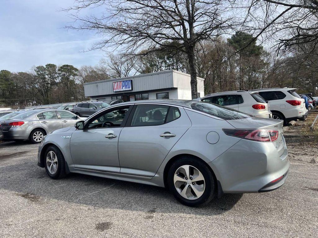 used 2015 Kia Optima Hybrid car, priced at $6,995