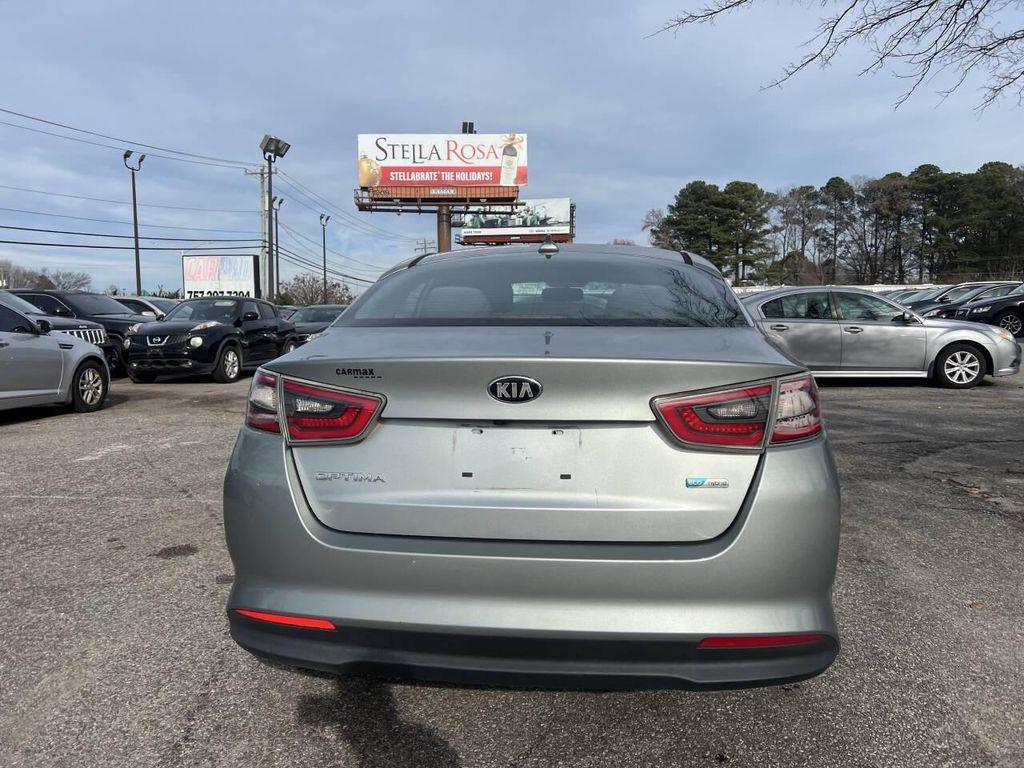 used 2015 Kia Optima Hybrid car, priced at $6,995