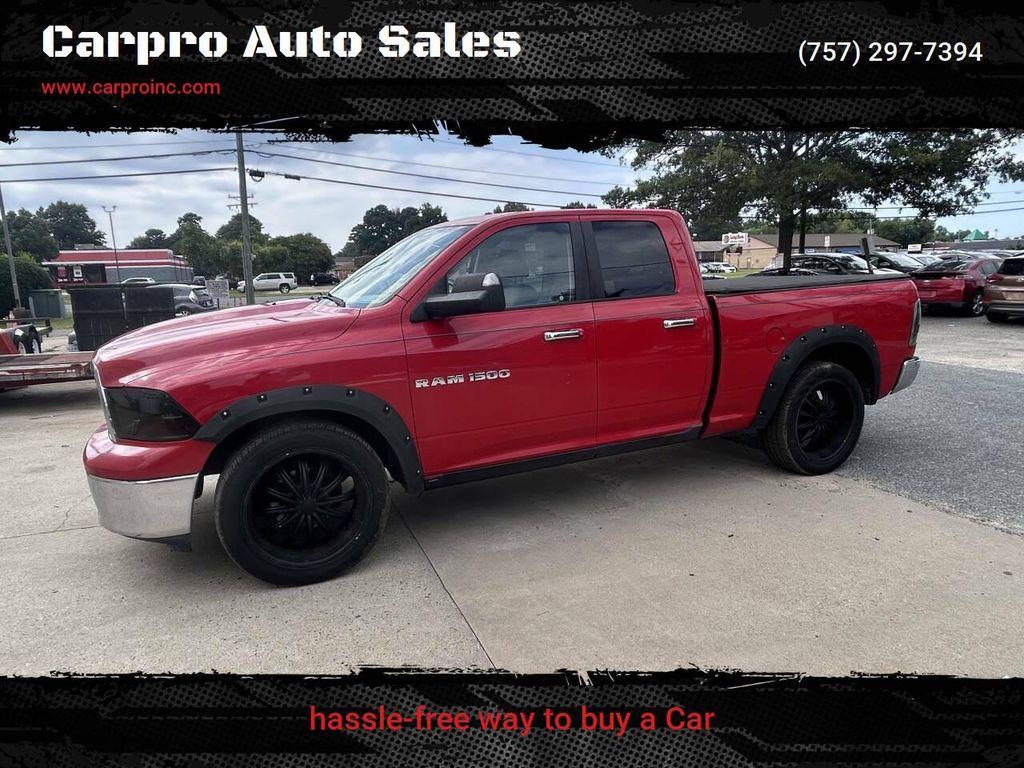 used 2011 Dodge Ram 1500 car, priced at $8,995