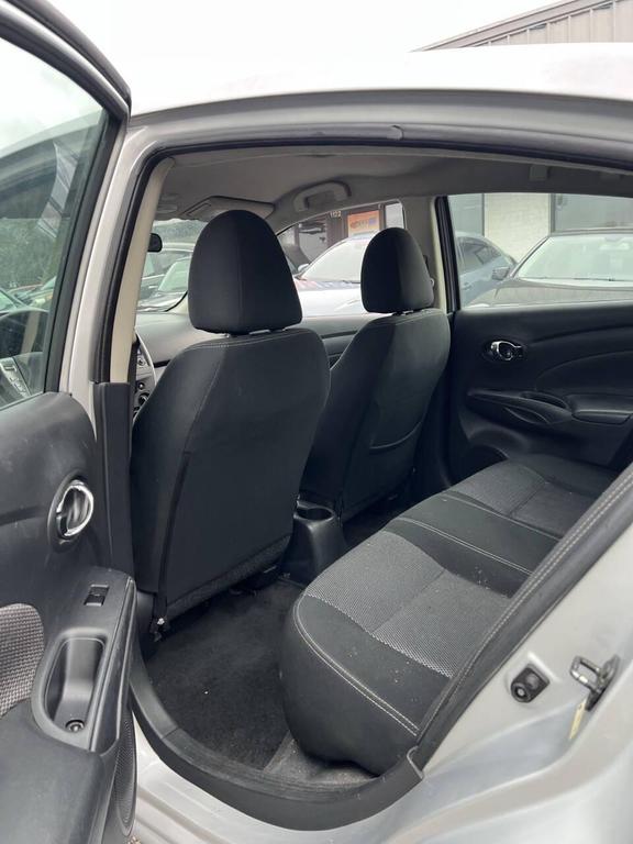 used 2018 Nissan Versa car, priced at $3,995