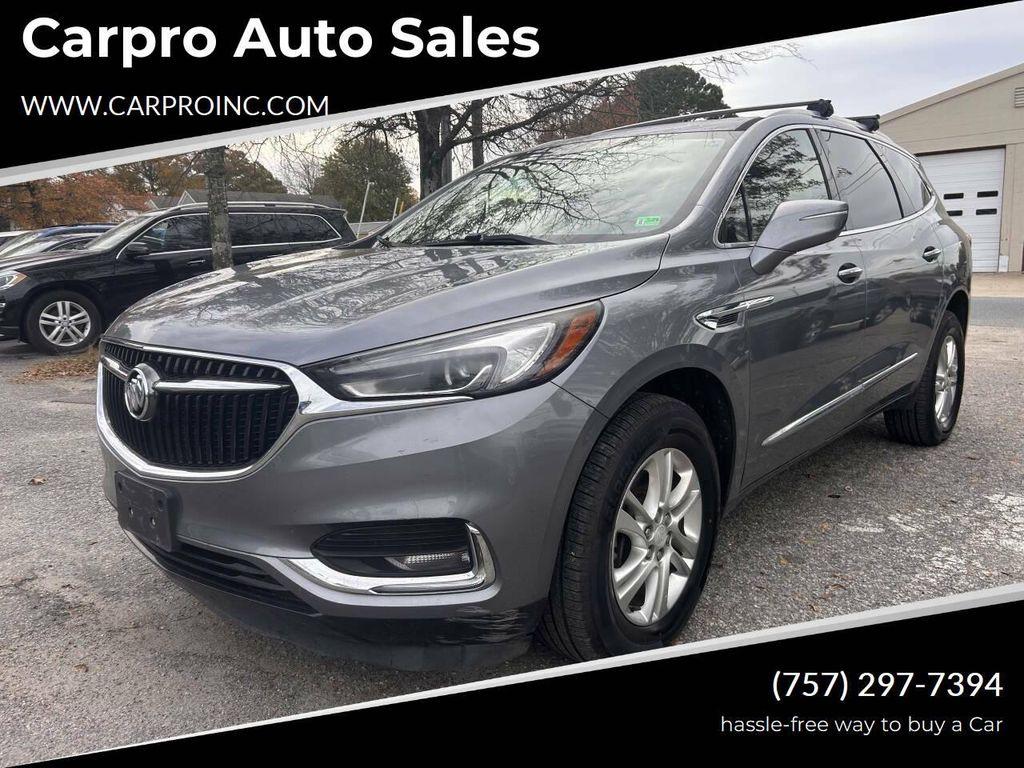 used 2018 Buick Enclave car, priced at $8,995