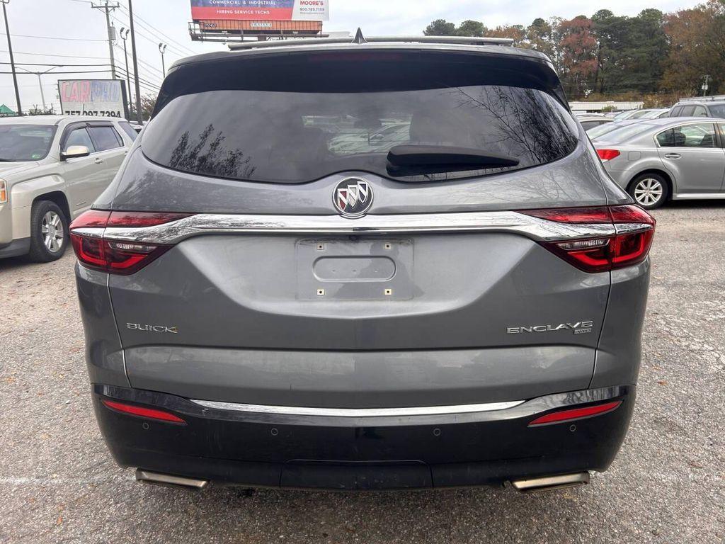 used 2018 Buick Enclave car, priced at $8,995