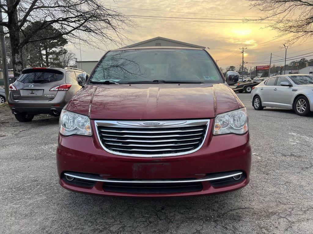 used 2015 Chrysler Town & Country car, priced at $4,995
