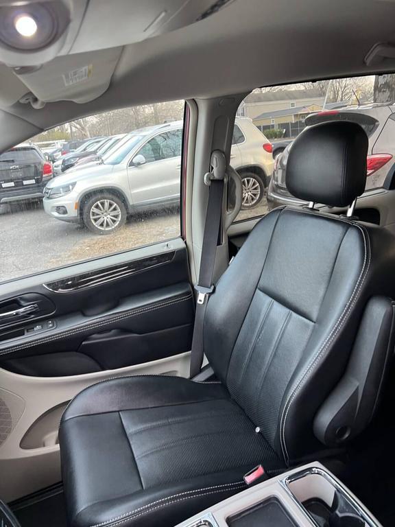 used 2015 Chrysler Town & Country car, priced at $4,995