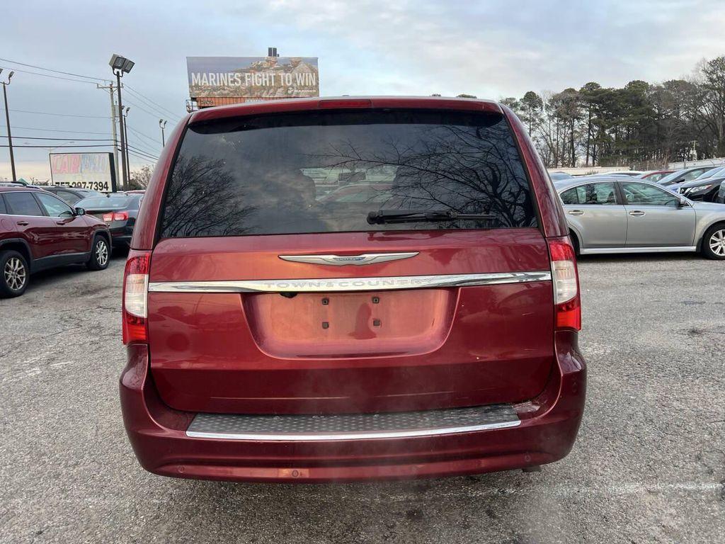 used 2015 Chrysler Town & Country car, priced at $4,995